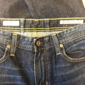 AG men’s jeans. the protege straight leg.